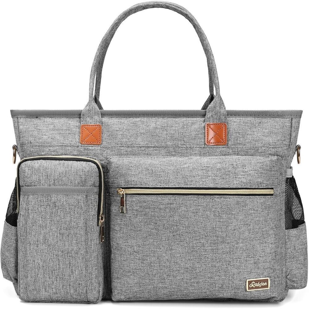 Laptop Tote Bag Middle Size Computer Messenger Teacher Bag Laptop Sleeve
